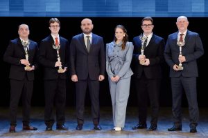 Награждены победители и финалисты конкурса «Учитель года Самарской области»