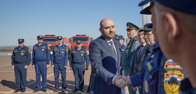 Самарская область получила 20 новых специализированных автомобилей для пожарных и спасателей