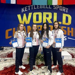 Спортсменки Самарской области стали призерами первого мира по гиревому спорту