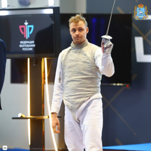 Кирилл Бородачев в пятый раз стал чемпионом России по фехтованию