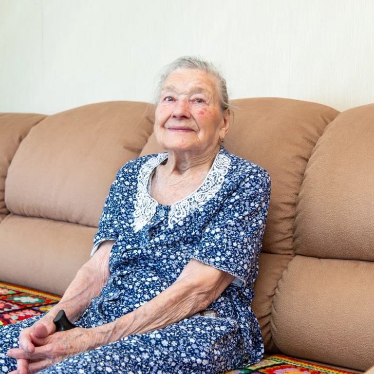 Участница Великой Отечественной войны Валентина Бойкова встретила вековой юбилей