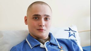Губернатор Самарской области поздравил с днём рождения Героя России Сергея Ярашева