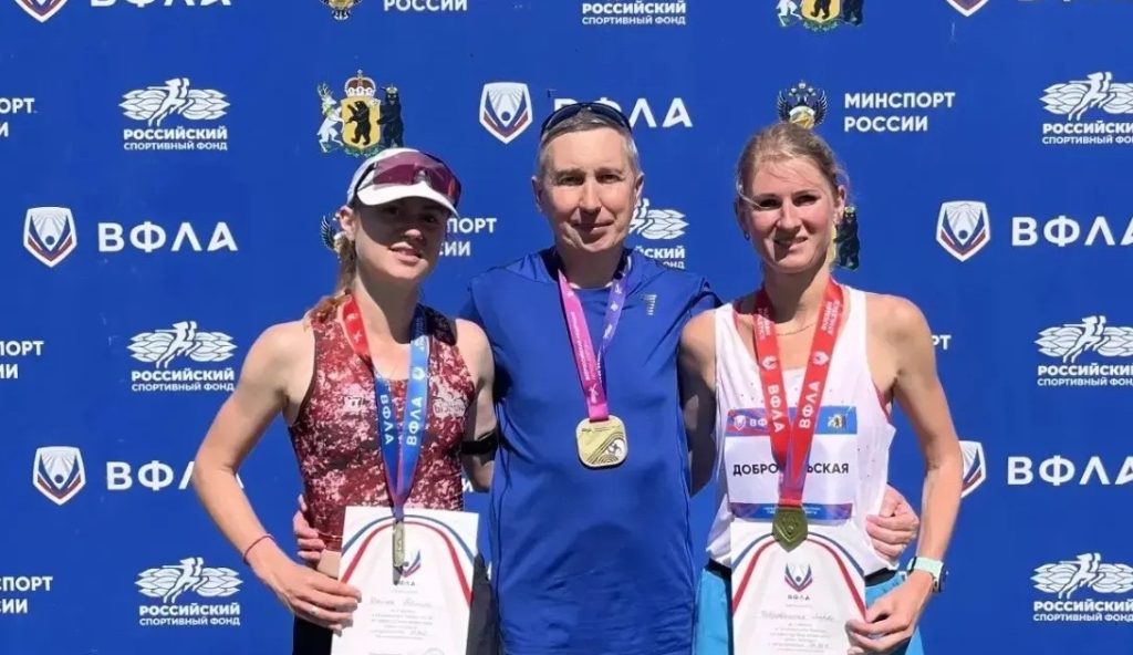 Самарская бегунья Любовь Добровольская выиграла чемпионат России по горному бегу
