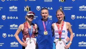Самарская бегунья Любовь Добровольская выиграла чемпионат России по горному бегу