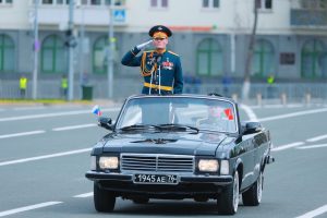 Губернатор Самарской области поздравил Героя России Андрея Буйлова с днём рождения